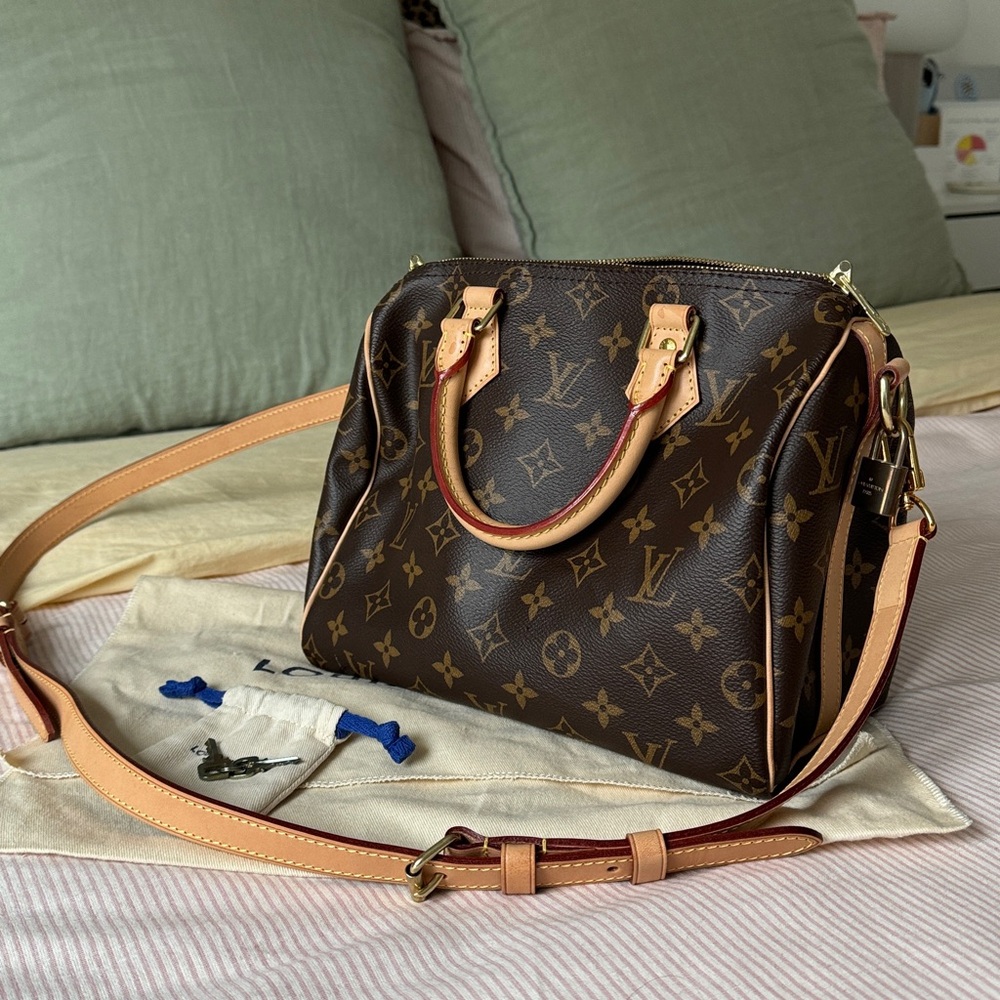 Louis Vuitton Speedy 25 Bandoulière